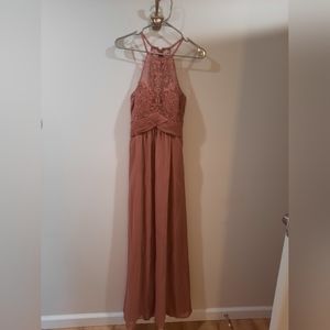 Morilee Rosewood (Blush) Bridesmaid dress